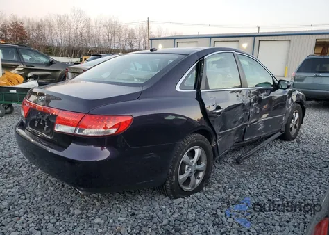 2007 Hyundai Azera Gls z USA, uszkodzony, nr VIN KMHFC46D97A236214